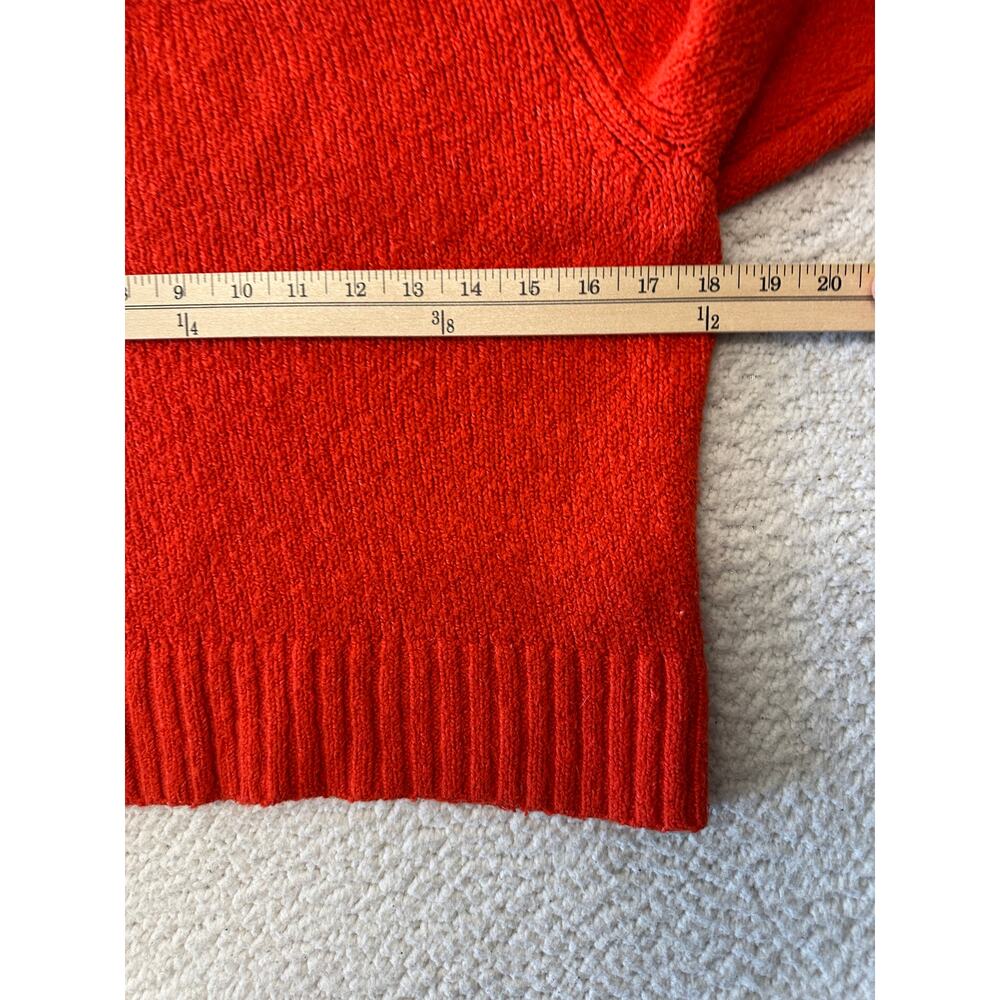 Maeve Crewneck Puff Sleeve Sweater Medium - Picture 5 of 9
